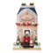 Cody Foster 16.0 Inch Merry Manor Christmas Putz House , Lightweight Christmas Decor Victorian Christmas
